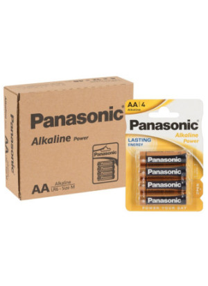 12 x 4 AA Batteries